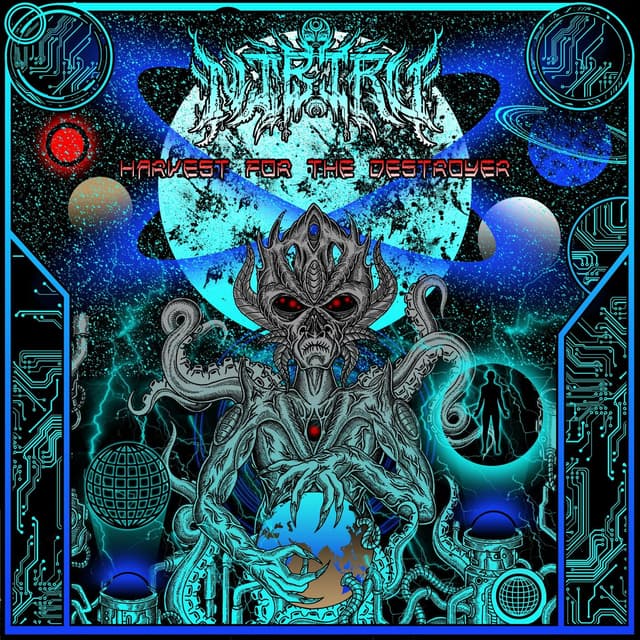 Album cover art for Harvest for the Destroyer
