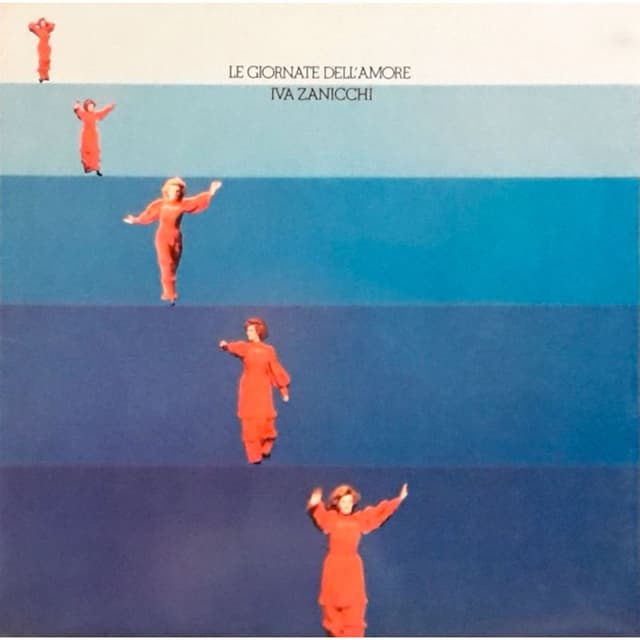 Album cover art for Le Giornate dell'amore