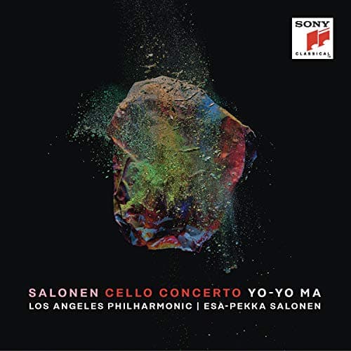 Album cover art for Salonen: Cello Concerto