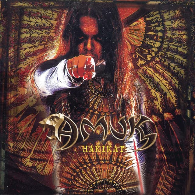 Album cover art for Hakikat