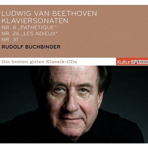 Album cover art for Beethoven: Sonaten 8, 26 & 31