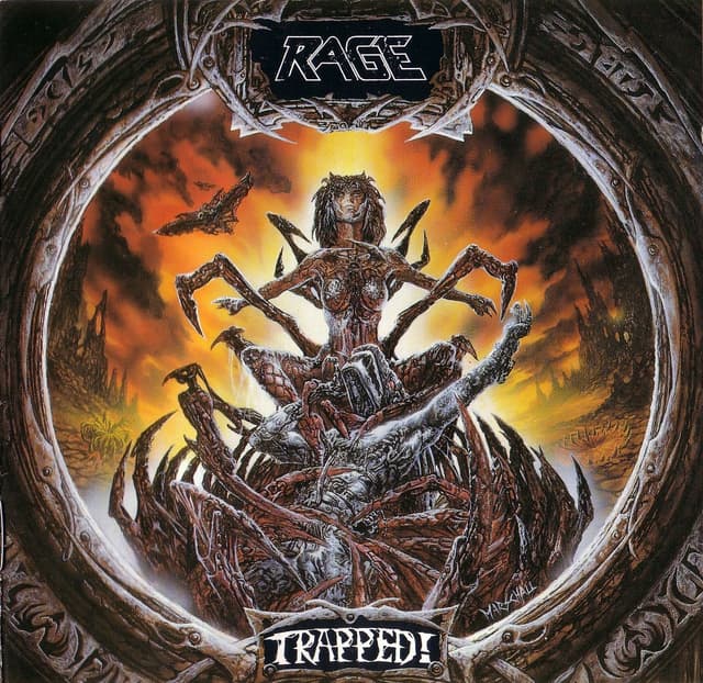 Album cover art for Trapped!