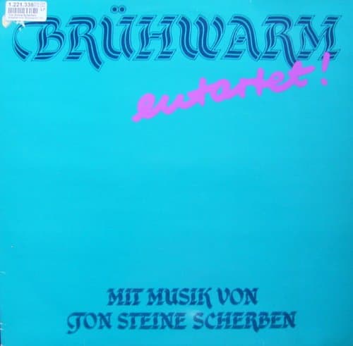 Album cover art for Entartet!