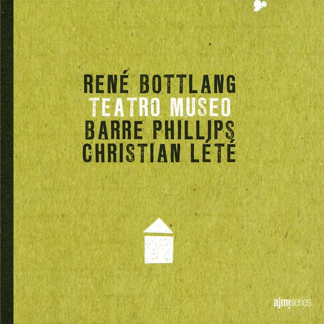 Album cover art for Teatro Museo