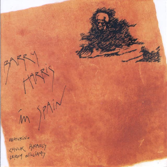 Album cover art for Barry Harris in Spain