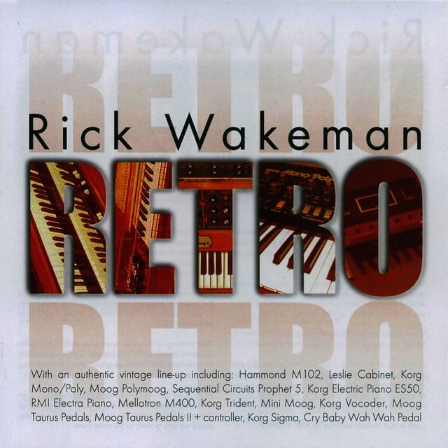 Album cover art for Retro