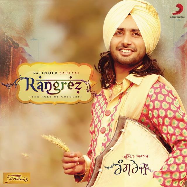 Album cover art for Rangrez