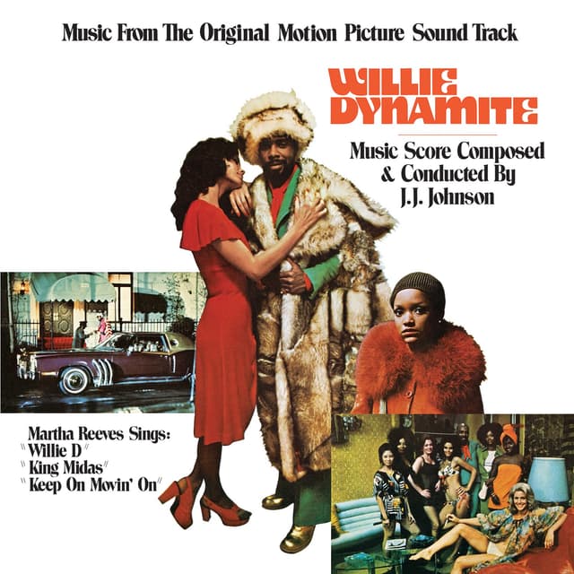 Album cover art for Willie Dynamite [B.O.F.]