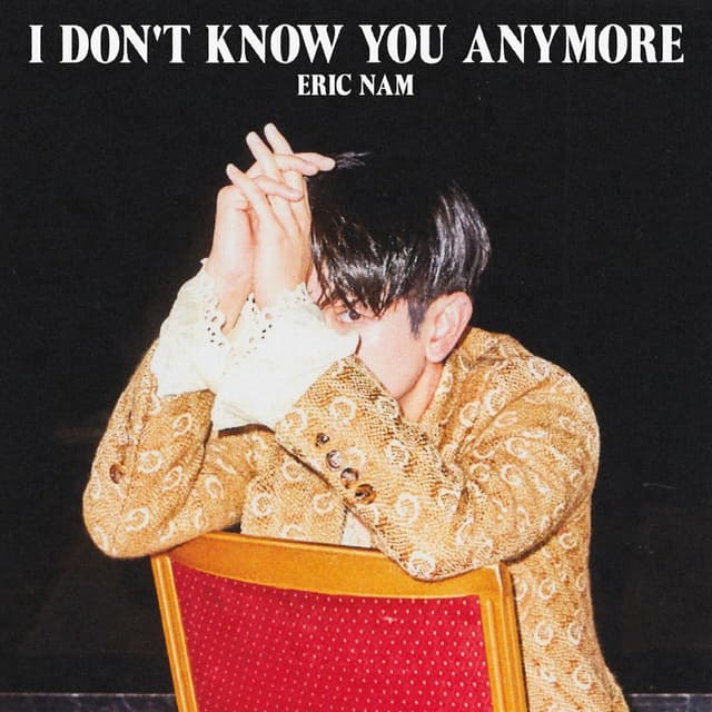 Album cover art for I Don't Know You Anymore
