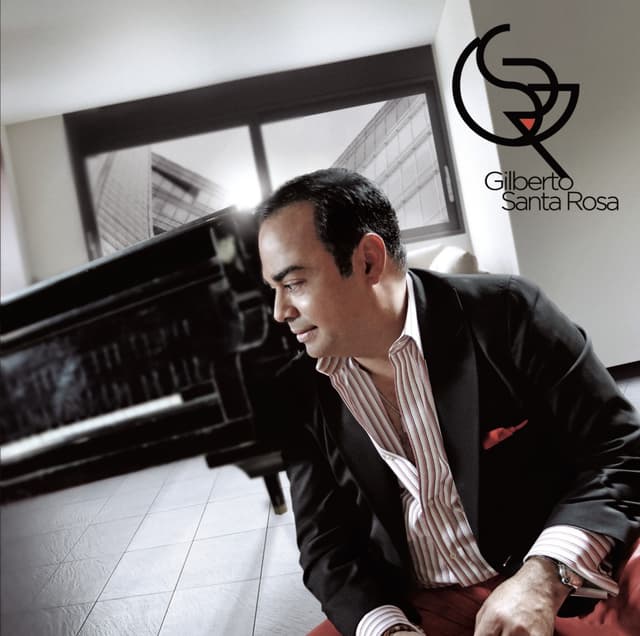 Album cover art for Gilberto Santa Rosa