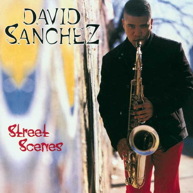 Album cover art for Street Scenes