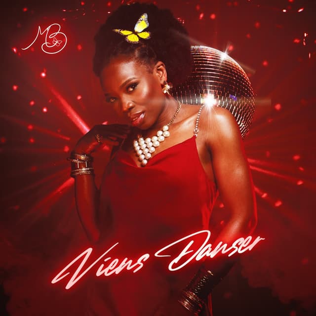 Album cover art for Viens danser