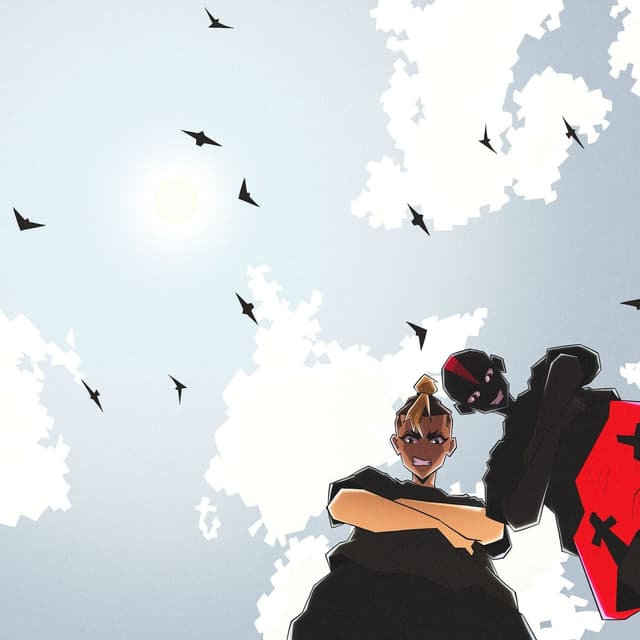 Album cover art for 10 Foot Tall