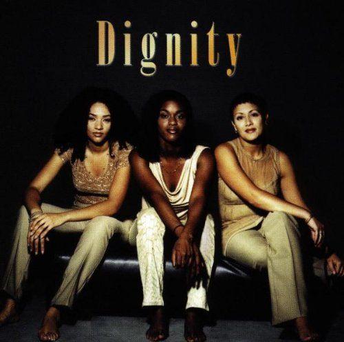Album cover art for Dignity