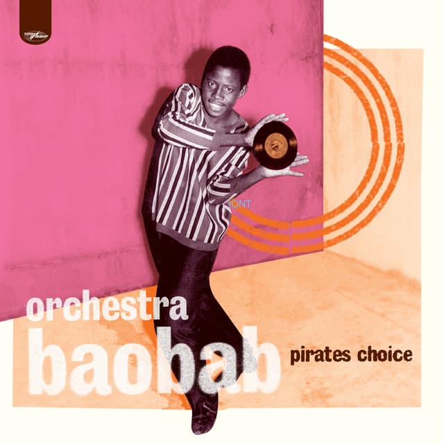 Album cover art for Pirate's Choice