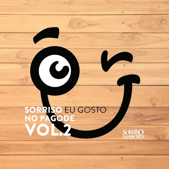 Album cover art for Sorriso Eu Gosto No Pagode Vol. 2