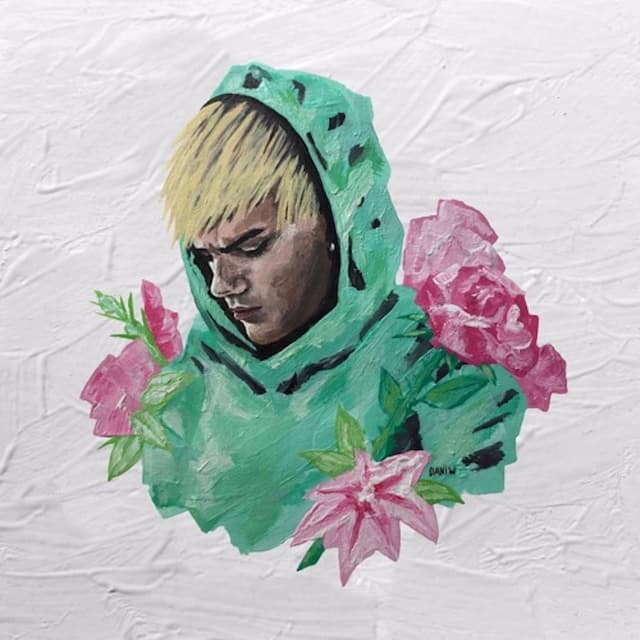 Album cover art for Chlorine