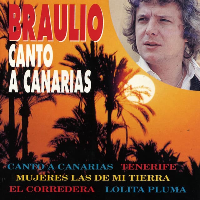 Album cover art for Canto A Canarias