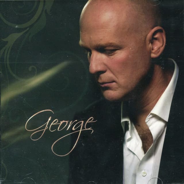 Album cover art for George
