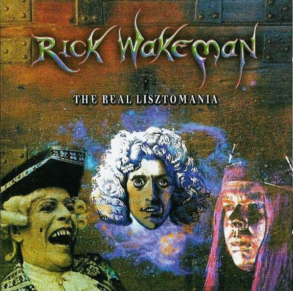 Album cover art for The Real Lisztomania
