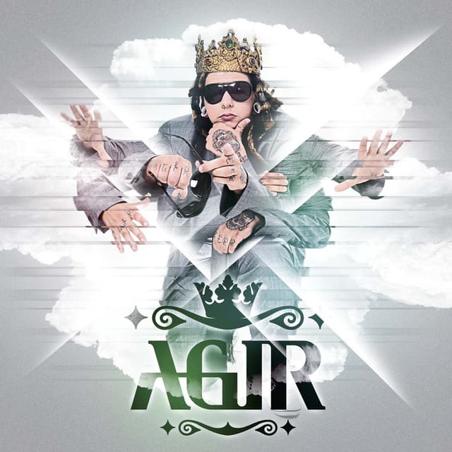 Album cover art for Agir