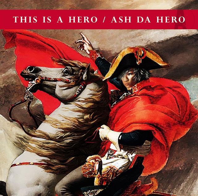 Album cover art for THIS IS A HERO