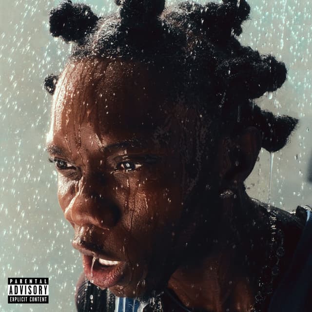 Album cover art for No Excuses