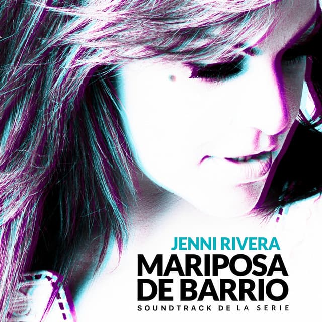Album cover art for Mariposa de Barrio