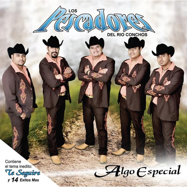 Album cover art for Algo Especial