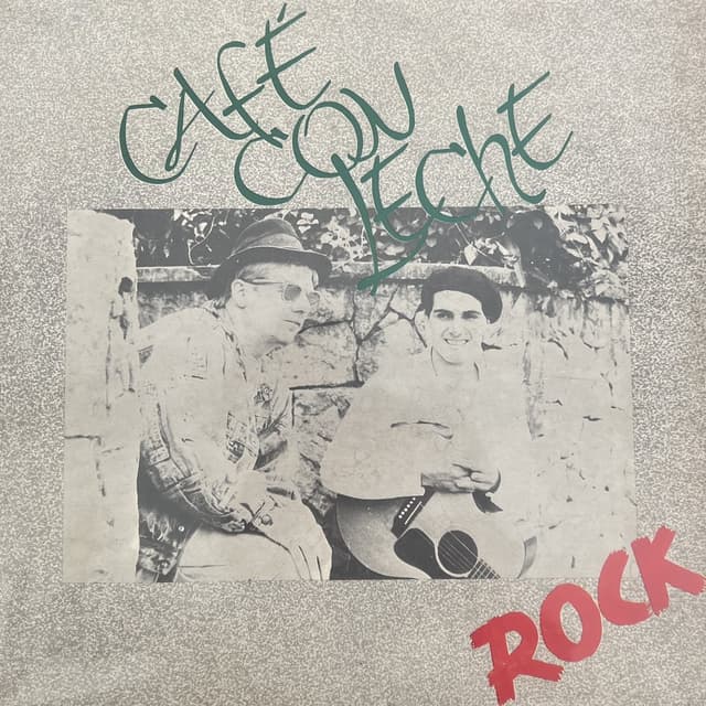 Album cover art for Rock