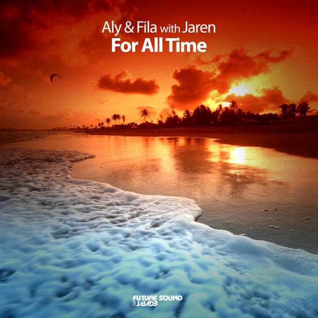Album cover art for For All Time