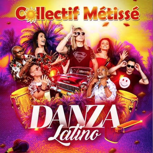 Album cover art for Danza Latino