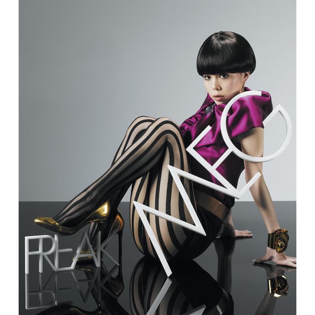 Album cover art for Freak