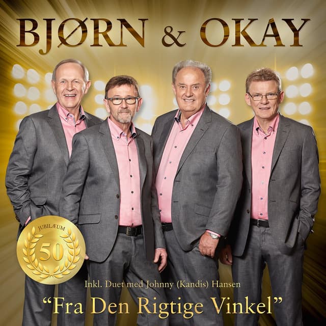 Album cover art for Fra Den Rigtige Vinkel