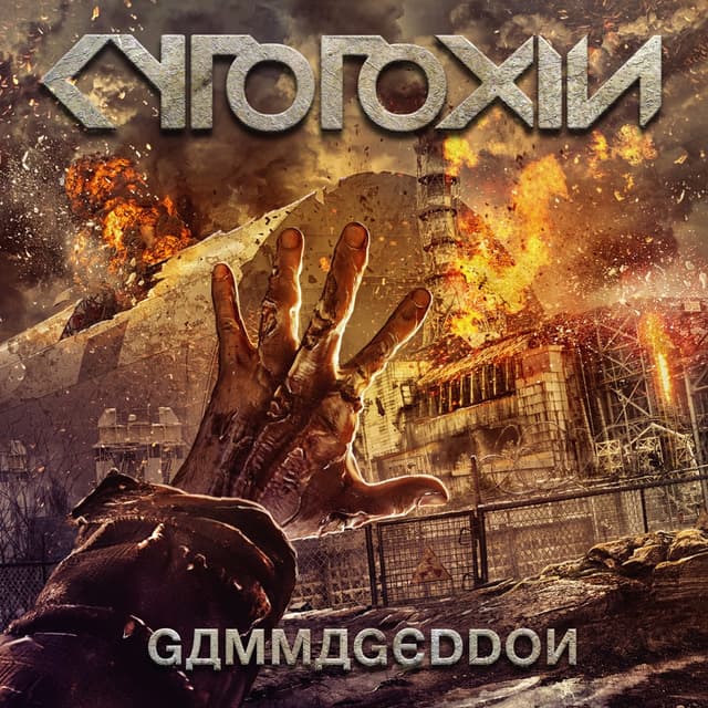 Album cover art for Gammageddon