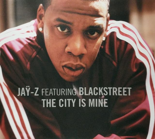 Album cover art for The City Is Mine