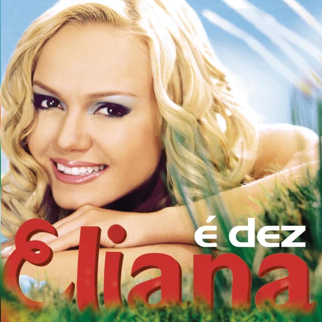 Album cover art for É Dez