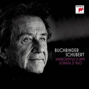 Album cover art for Schubert: Impromptus D 899, Sonate D 960