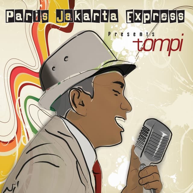 Album cover art for Paris Jakarta Express