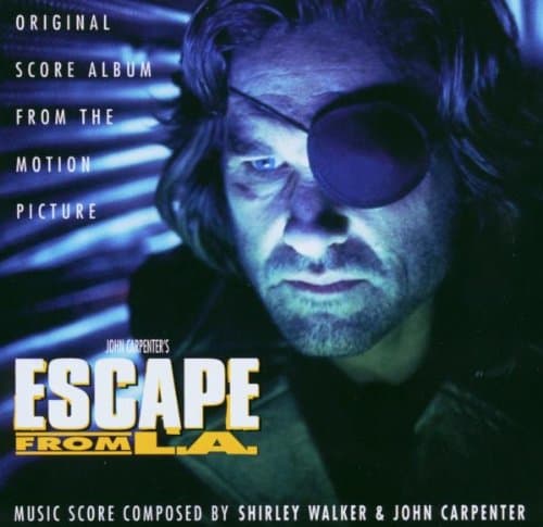 Album cover art for Escape from L.A. [B.O.F.]