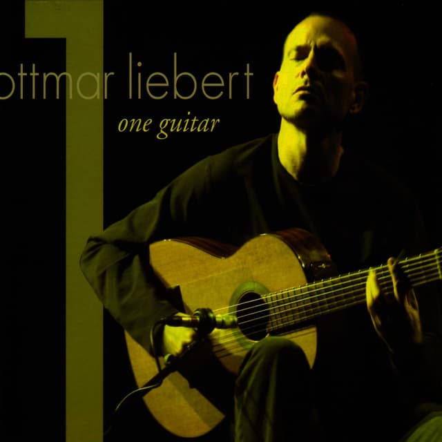 Album cover art for One Guitar