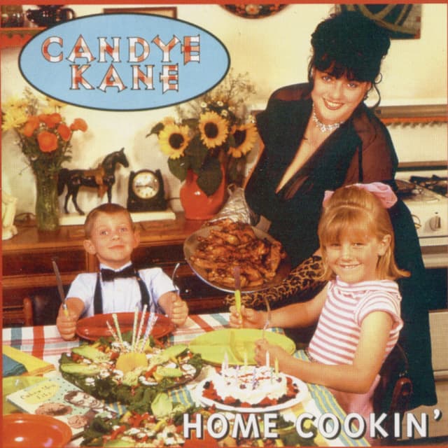 Album cover art for Home Cookin'