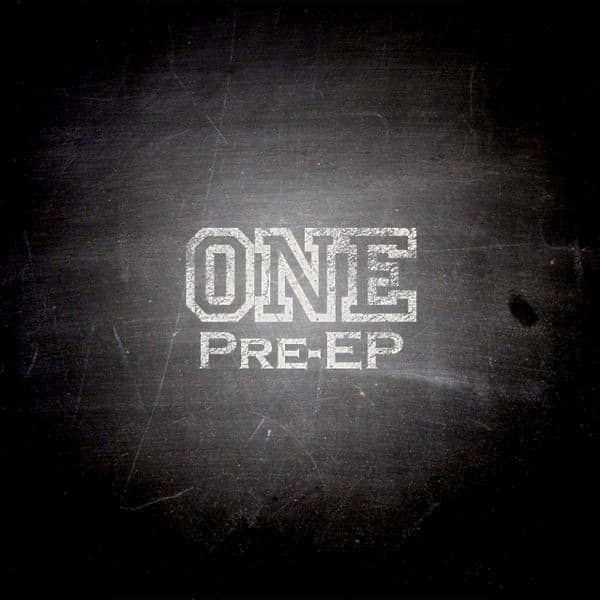 Album cover art for ONE-Pre EP