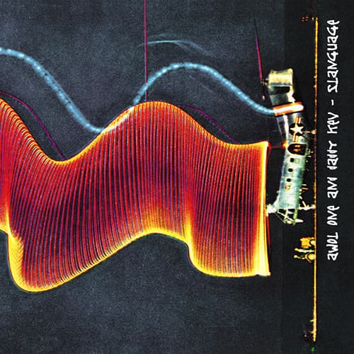 Album cover art for Slanguage