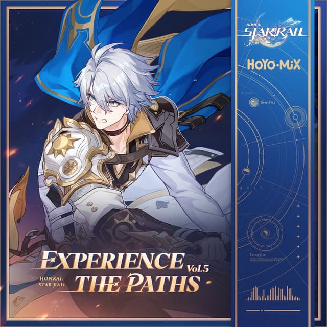 Album cover art for Honkai: Star Rail - Experience the Paths Vol. 5