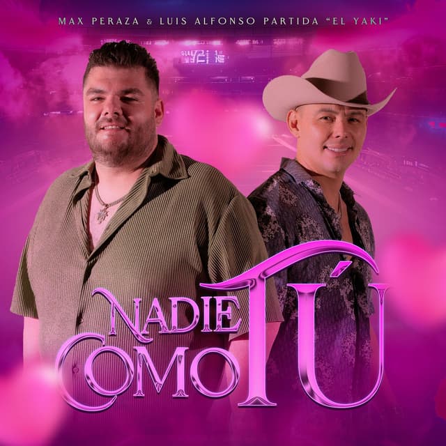 Album cover art for Nadie Como Tú