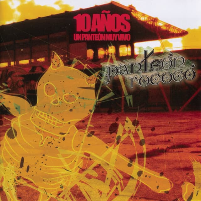 Album cover art for Un Panteon Muy Vivo