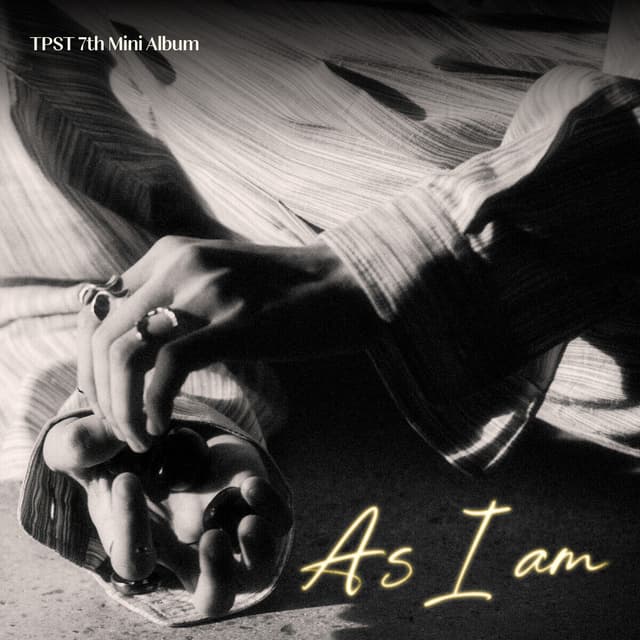 Album cover art for As I am