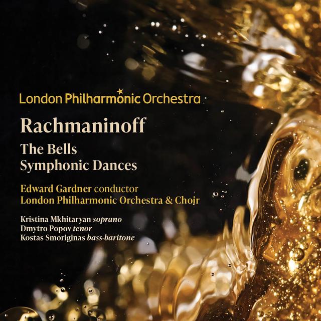 Album cover art for Rachmaninoff: The Bells & Symphonic Dances