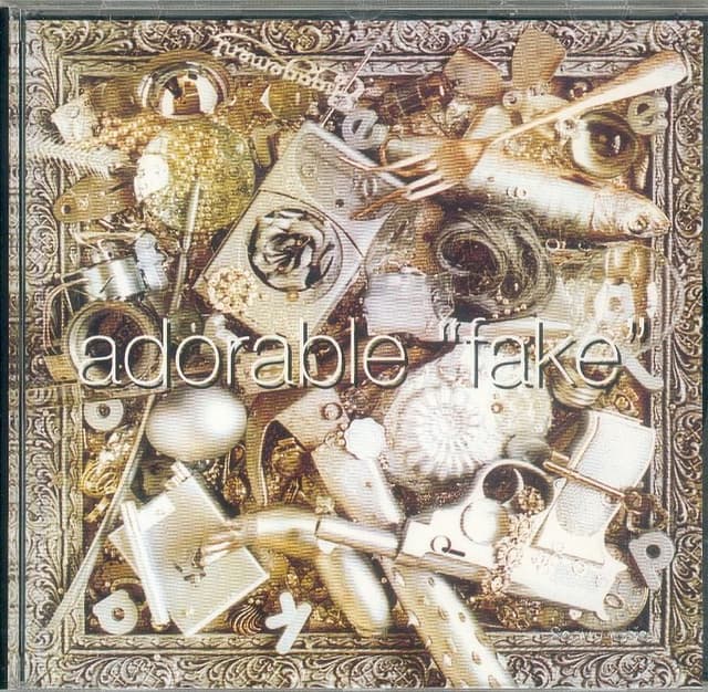 Album cover art for Fake